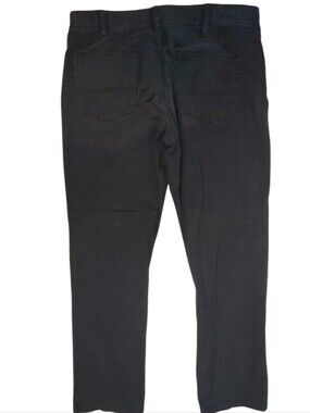 Iron Co. Men's Patriot 5-Pocket Stretch Twill Pants Midnight Navy 38/30